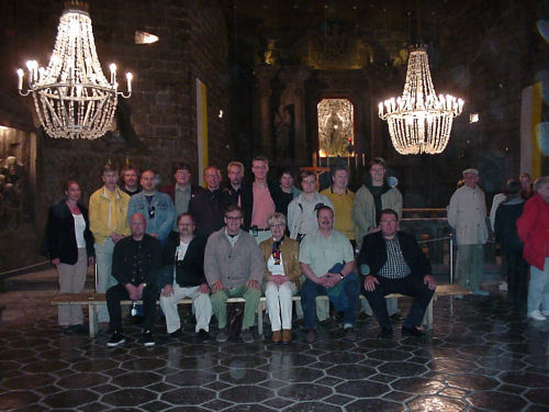 Ogeli Big Band Krakovassa toukokuussa 2002